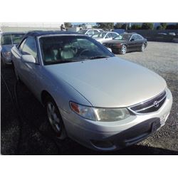 TOYOTA CAMRY SOLARA 2001 T-DONATION