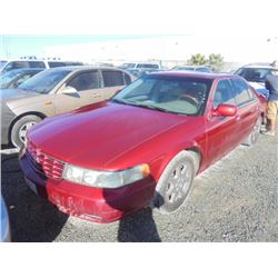 CADILLAC SEVILLE STS 2002 T-DONATION