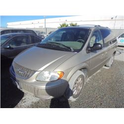 CHRYSLER TOWN & COUNTRY 2002 T-DONATION