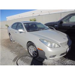 LEXUS ES 300 2002 T-DONATION