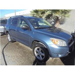 TOYOTA RAV4 2007 L/S-DONATION