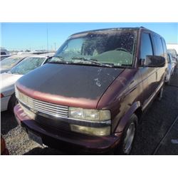 CHEVROLET ASTRO 1997 T-DON/LEMONLAW