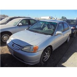 HONDA CIVIC 2001 T-DONATION