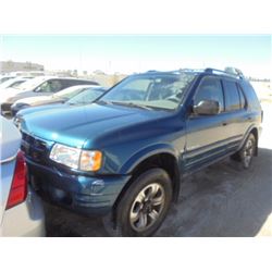ISUZU RODEO 2001 T-DONATION