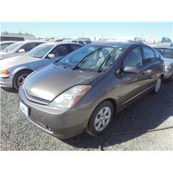 TOYOTA PRIUS 2006 T-DONATION
