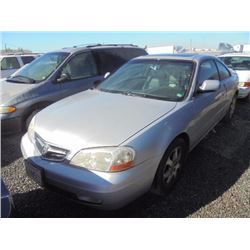 ACURA CL 2001 O/S T-DONATION