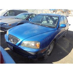 HYUNDAI ELANTRA 2005 T-DONATION