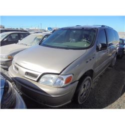 OLDSMOBILE SILHOUTTE 1999 T-DONATION