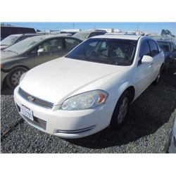 CHEVROLET IMPALA 2007 L/S-SALV-DON