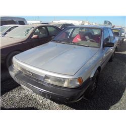 TOYOTA CAMRY 1989 SALV T/DONATION