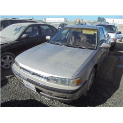 HONDA ACCORD 1991 T-DONATION