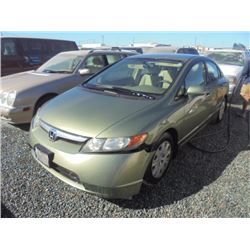 HONDA CIVIC 2007 T-DONATION