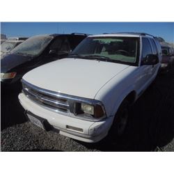 CHEVROLET BLAZER 1996 T-DONATION
