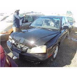 HYUNDAI ELANTRA 2005 T-DONATION