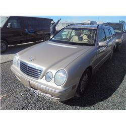 MERCEDES E320 2003 O/S T-DONATION