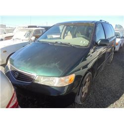 HONDA ODYSSEY 1999 APP  DUP/T-DON