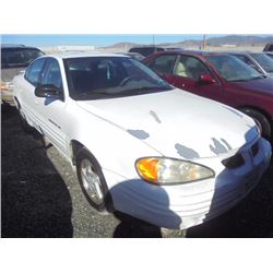 PONTIAC GRAND AM 1999 T-DONATION