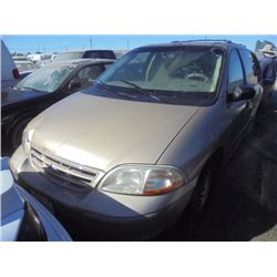 FORD WINDSTAR 1999 T-DONATION