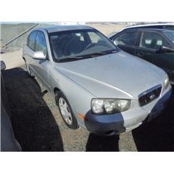HYUNDAI ELANTRA 2003 T-DONATION