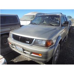 MITSUBISHI MONTERO 1999 T-DONATION