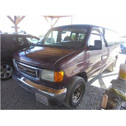 FORD E150 2005 T-DONATION