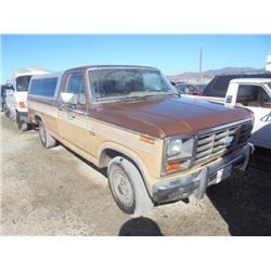 FORD F150 1983 T-DONATION