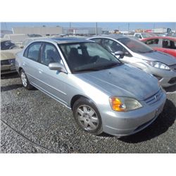 HONDA CIVIC 2002 T-DONATION