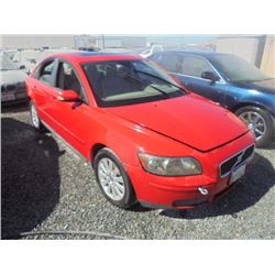 VOLVO S40 2005 APP  DUP/T-DON