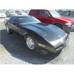 CHEVROLET CORVETTE 1989 T-DONATION