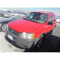 FORD ESCAPE 2002 T-DONATION