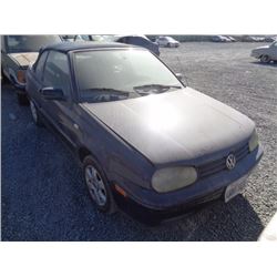 VW CABRIO 2001 T-DONATION