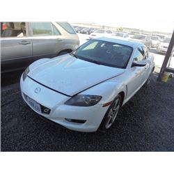 MAZDA RX-8 2005 L/S-DONATION