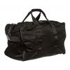 Image 3 : Prada Black Nylon Leather Double Handle Duffle Travel Bag