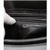Image 8 : Gucci Black Smooth Leather Double Side Buckle Shoulder Bag