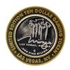 Image 2 : .999 Silver Mirage Las Vegas Nevada $10 Casino Limited Edition Gaming Token