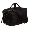 Image 2 : Prada Black Quilted Nylon Leather Double Handle Duffle Travel Bag