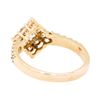 Image 2 : 0.75 ctw Diamond Ring - 14KT Rose Gold