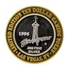 Image 2 : .999 Silver Stratosphere Las Vegas, NV $10 Casino Limited Edition Gaming Token