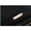 Image 5 : Michael Kors Black Leather Zip Top Shoulder Bag