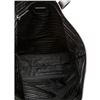 Image 5 : Prada Black Nylon Leather Long Tote Shoulder Bag