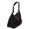 Image 3 : Prada Black Nylon Leather Trim Shoulder Bag