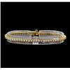 14KT Yellow Gold 1.89 ctw Diamond Tennis Bracelet