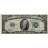 Image 1 : 1934 $10 Silver Certificate Currency