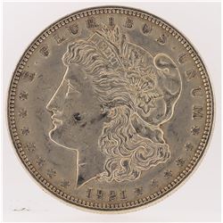 1921 Morgan Silver Dollar