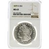 Image 1 : 1879-S NGC MS63 Morgan Silver Dollar