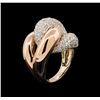 Image 4 : 2.53 ctw Diamond Ring - 14KT Two-Tone Gold