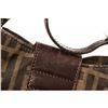 Image 5 : Fendi Brown Tan Micro Zucca Baguette Bag