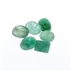 Image 1 : 7.27 cts. Oval Cut Natural Emerald Parcel