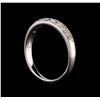 Image 4 : 0.40 ctw Diamond Ring - 14KT White Gold