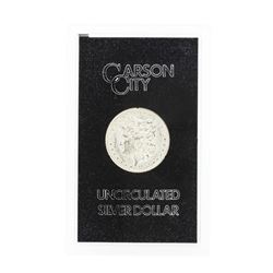 1884 Carson City Uncirculated Silver Dollar